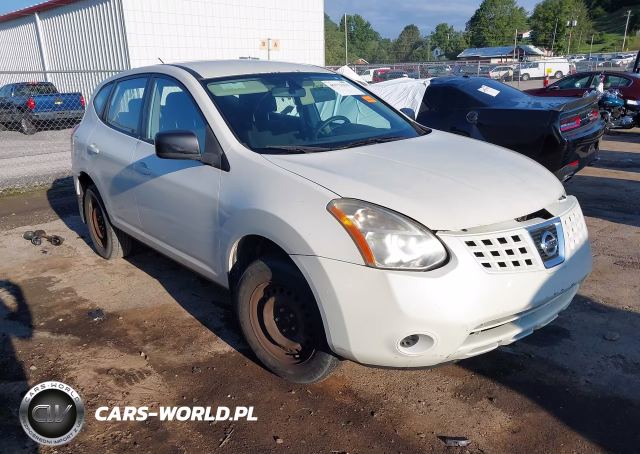 2009 Nissan Rogue S