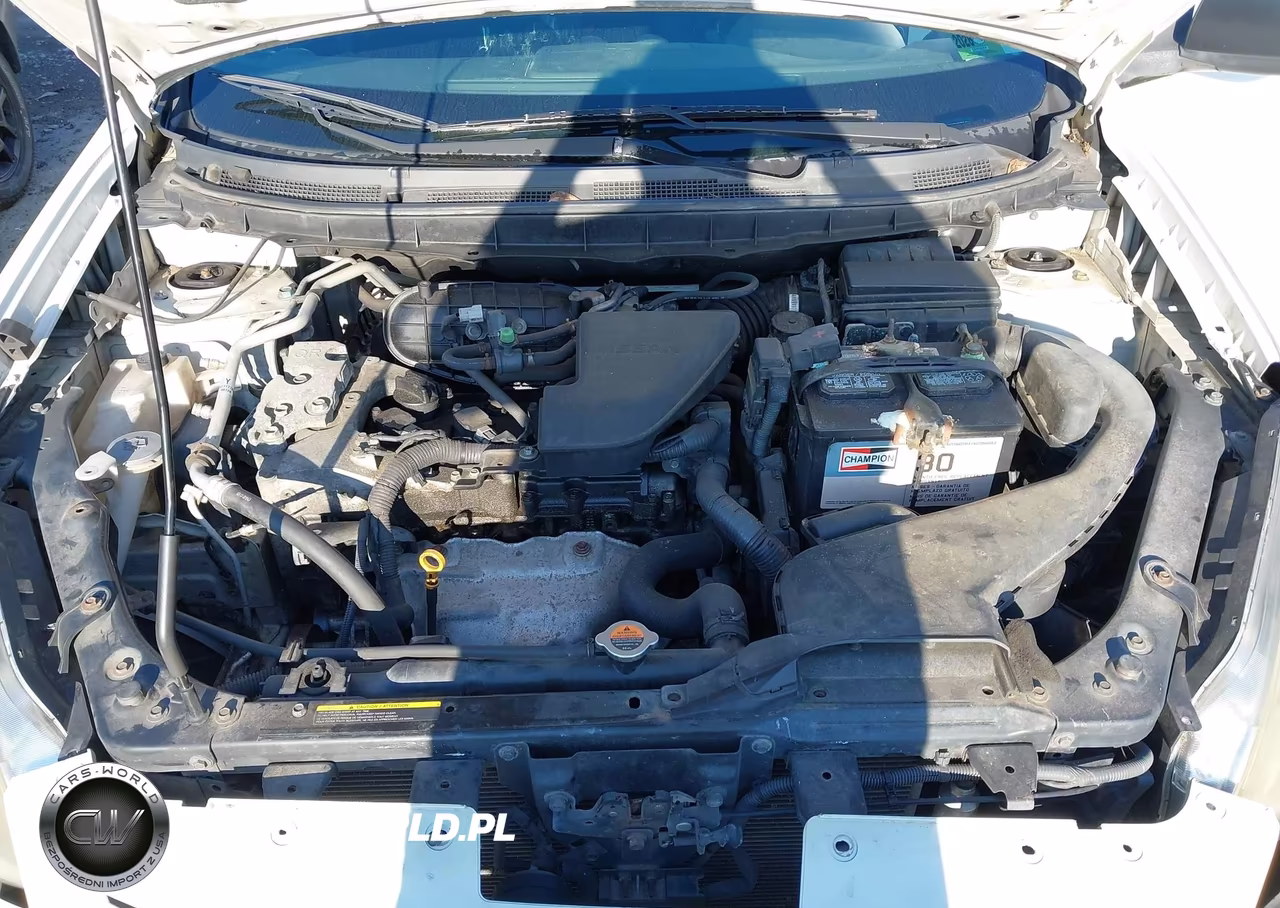 2009 Nissan Rogue S VIN:JN8AS58T59W323484 - 10