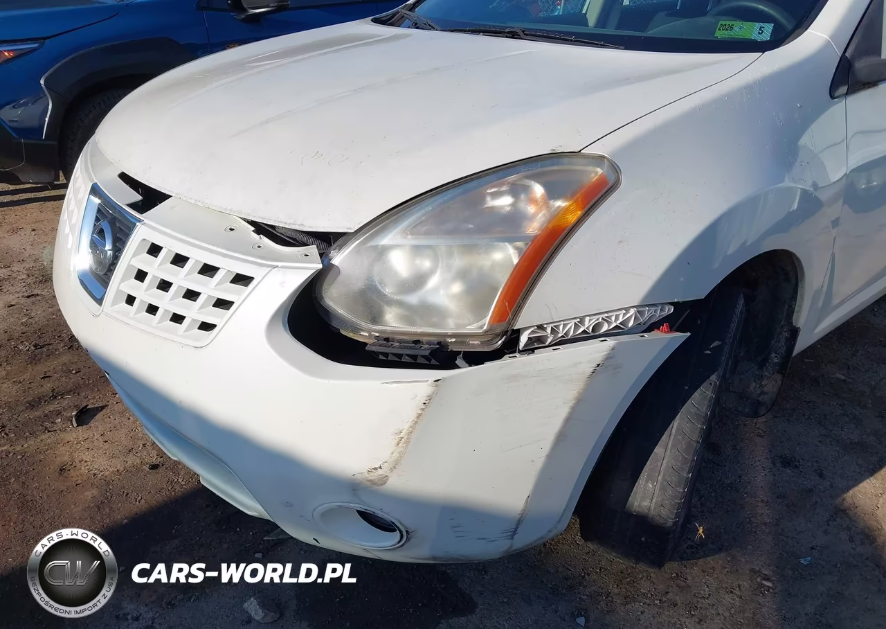 2009 Nissan Rogue S VIN:JN8AS58T59W323484 - 13