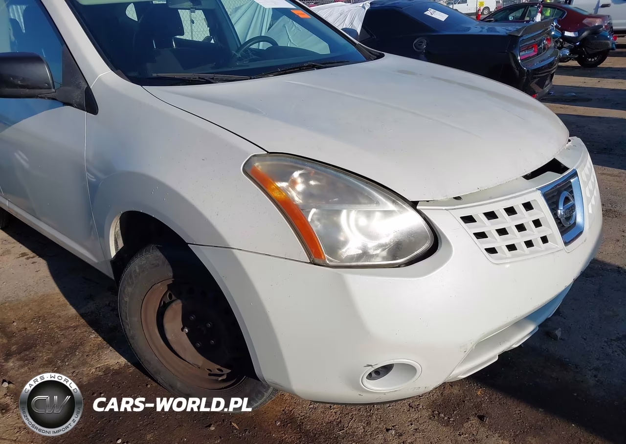 2009 Nissan Rogue S VIN:JN8AS58T59W323484 - 14