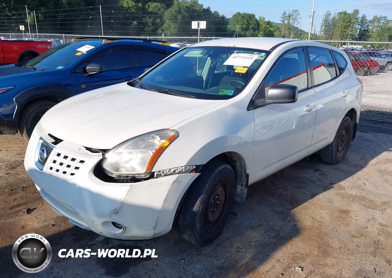 2009 Nissan Rogue S VIN:JN8AS58T59W323484 - 2