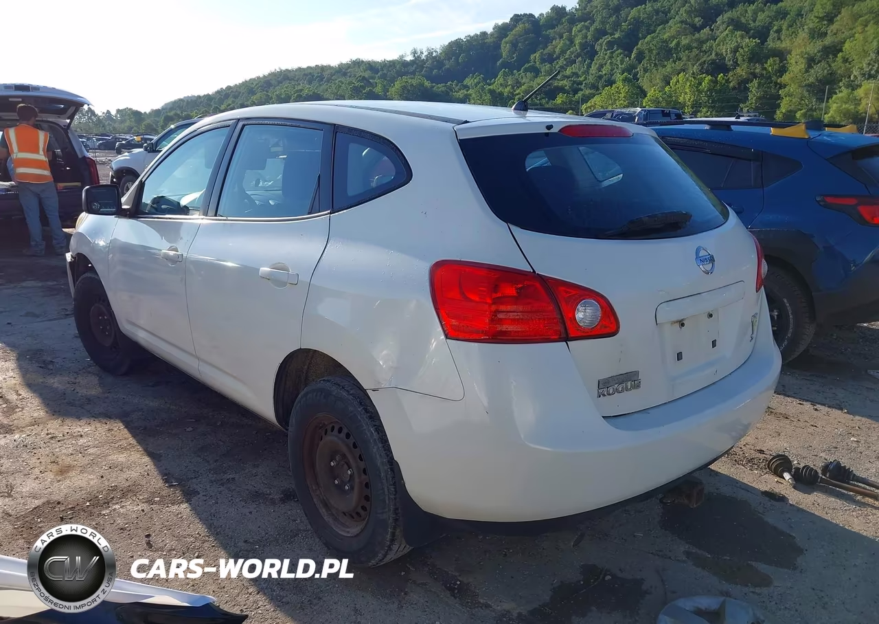 2009 Nissan Rogue S VIN:JN8AS58T59W323484 - 3