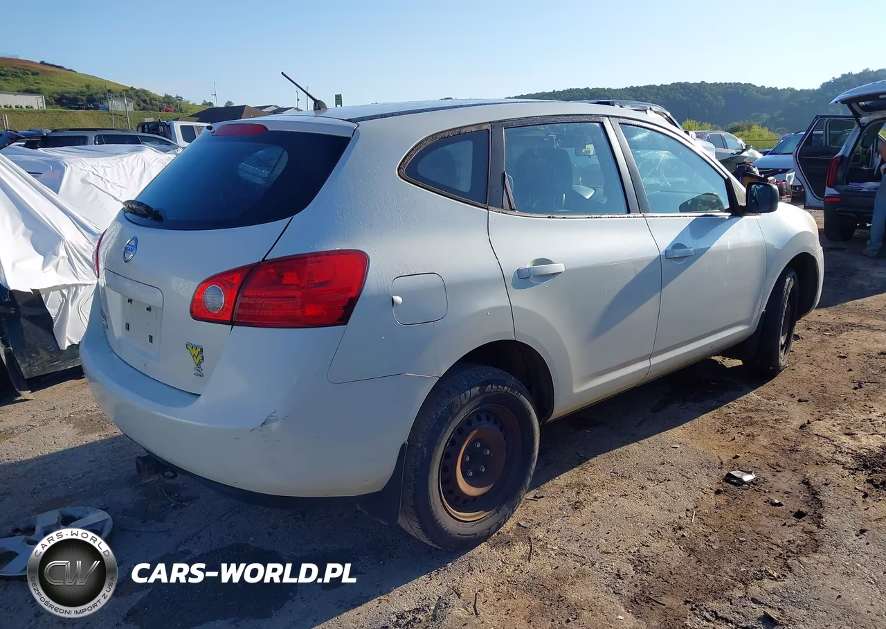 2009 Nissan Rogue S VIN:JN8AS58T59W323484 - 4