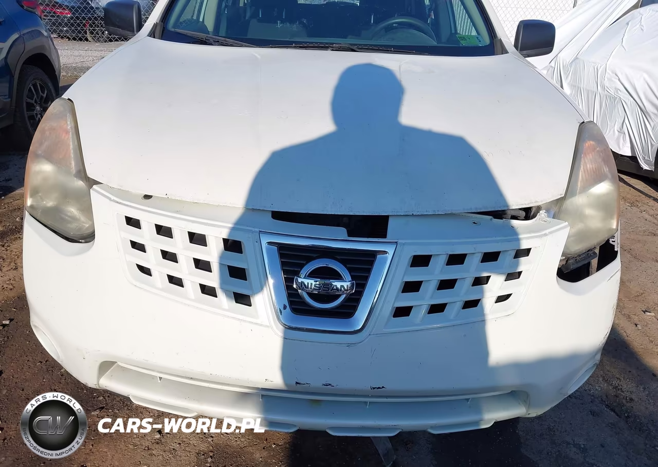 2009 Nissan Rogue S VIN:JN8AS58T59W323484 - 6