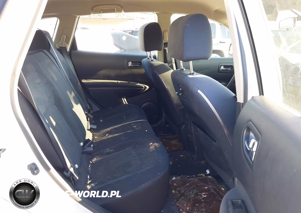 2009 Nissan Rogue S VIN:JN8AS58T59W323484 - 8