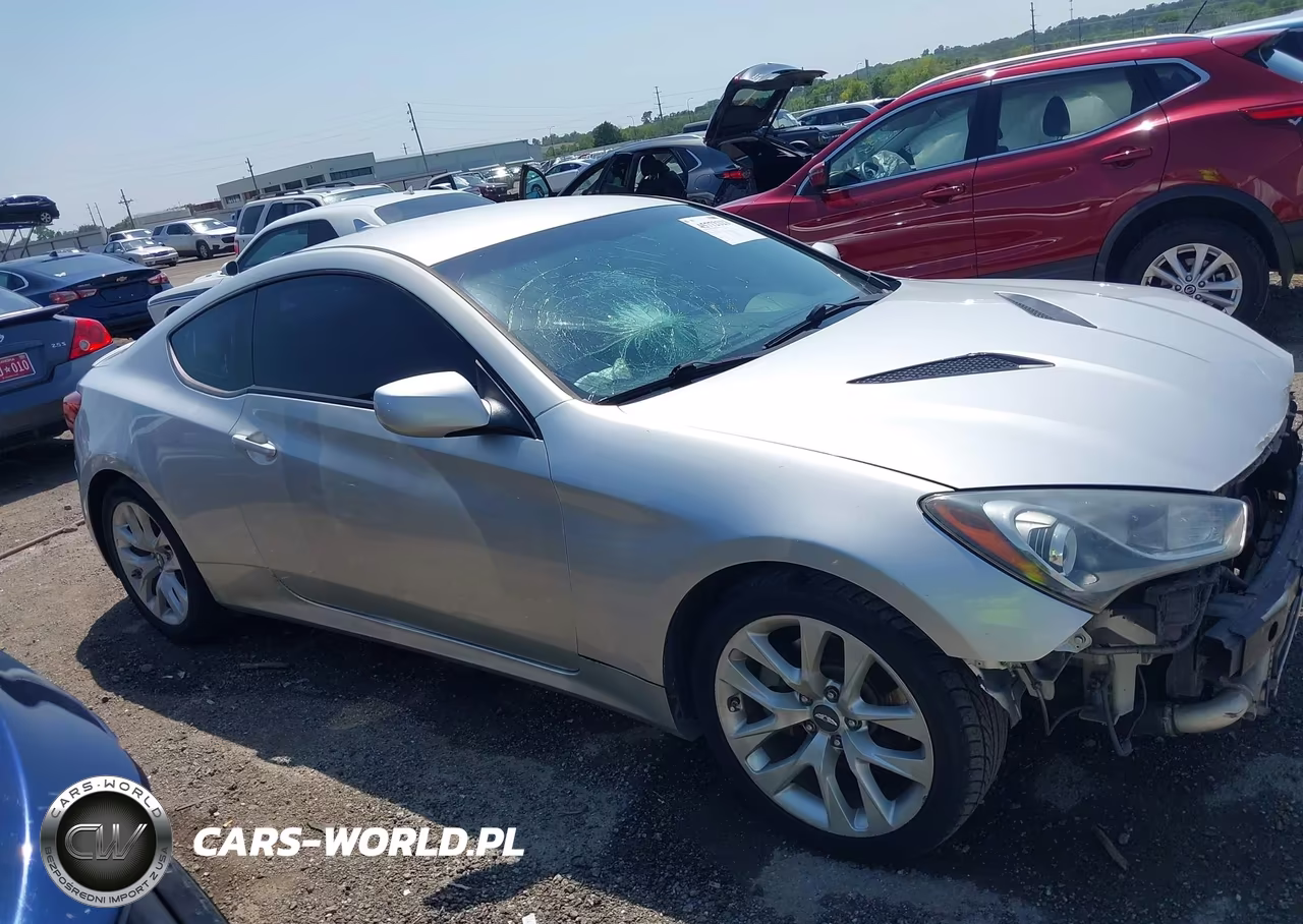 2013 Hyundai Genesis 2.0T VIN:KMHHT6KD9DU090160 - 13