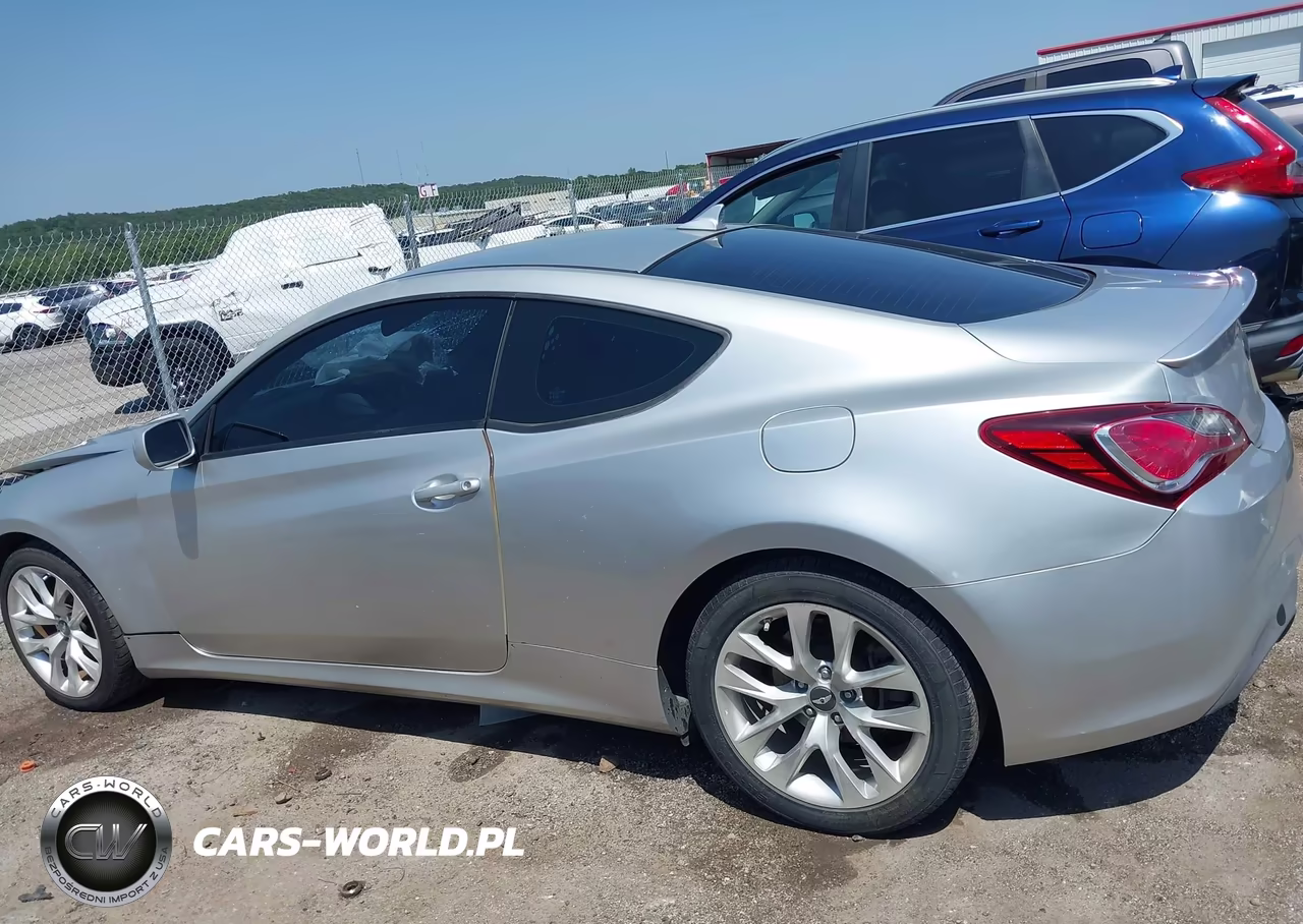 2013 Hyundai Genesis 2.0T VIN:KMHHT6KD9DU090160 - 14