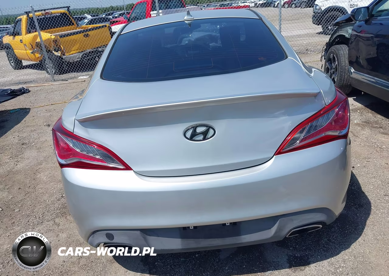 2013 Hyundai Genesis 2.0T VIN:KMHHT6KD9DU090160 - 16
