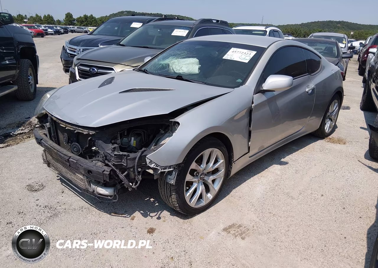 2013 Hyundai Genesis 2.0T VIN:KMHHT6KD9DU090160 - 2