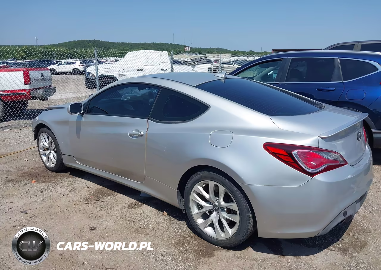 2013 Hyundai Genesis 2.0T VIN:KMHHT6KD9DU090160 - 3