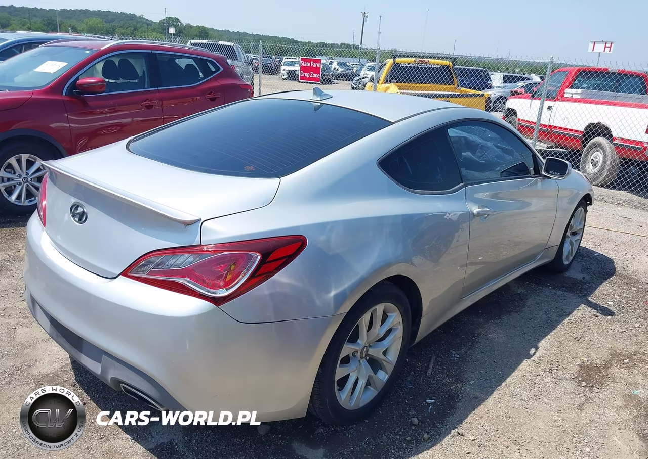 2013 Hyundai Genesis 2.0T VIN:KMHHT6KD9DU090160 - 4