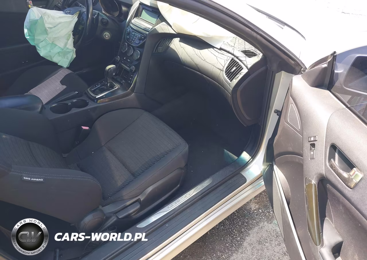 2013 Hyundai Genesis 2.0T VIN:KMHHT6KD9DU090160 - 5