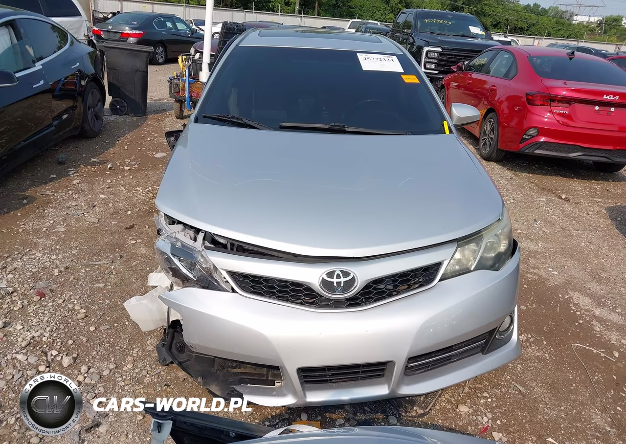 2014 Toyota Camry Se VIN:4T1BF1FK9EU825178 - 13