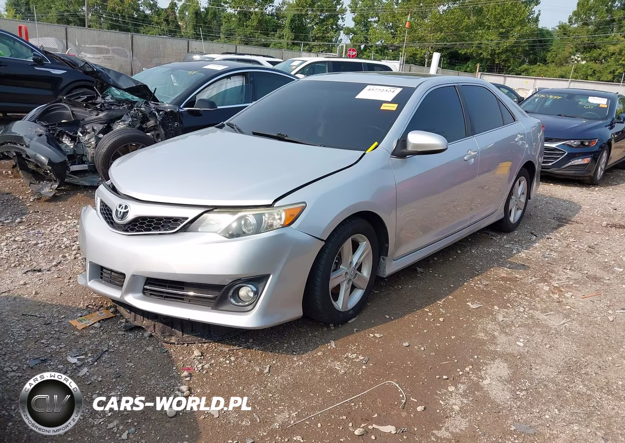 2014 Toyota Camry Se VIN:4T1BF1FK9EU825178 - 2
