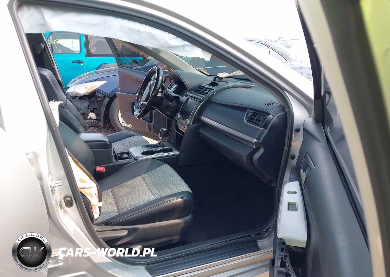 2014 Toyota Camry Se VIN:4T1BF1FK9EU825178 - 5