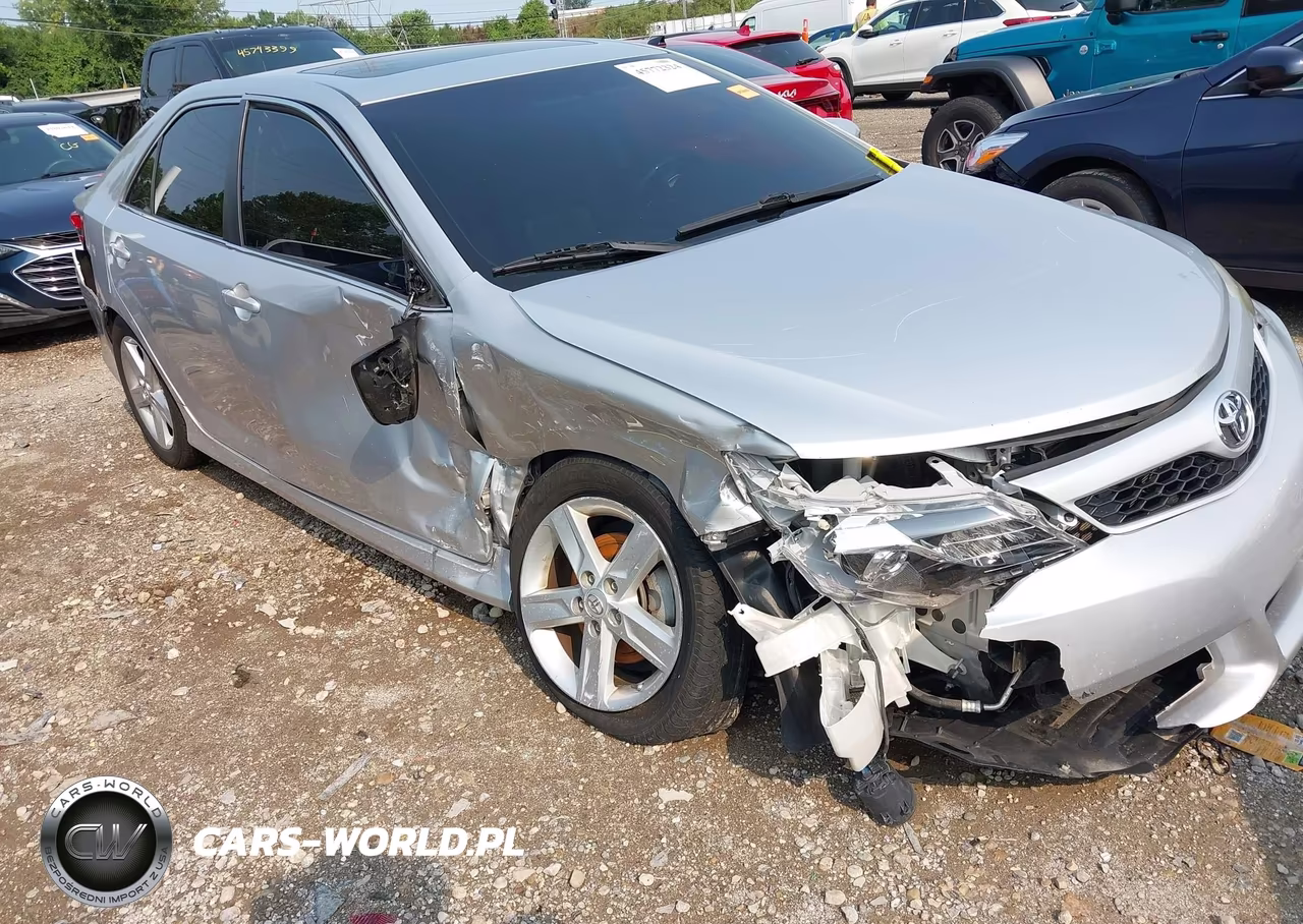 2014 Toyota Camry Se VIN:4T1BF1FK9EU825178 - 6