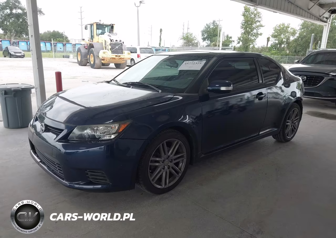 2011 Scion Tc VIN:JTKJF5C71B3020440 - 2