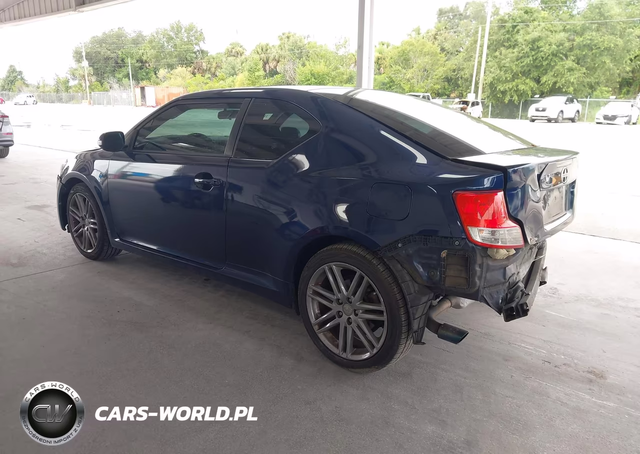 2011 Scion Tc VIN:JTKJF5C71B3020440 - 3