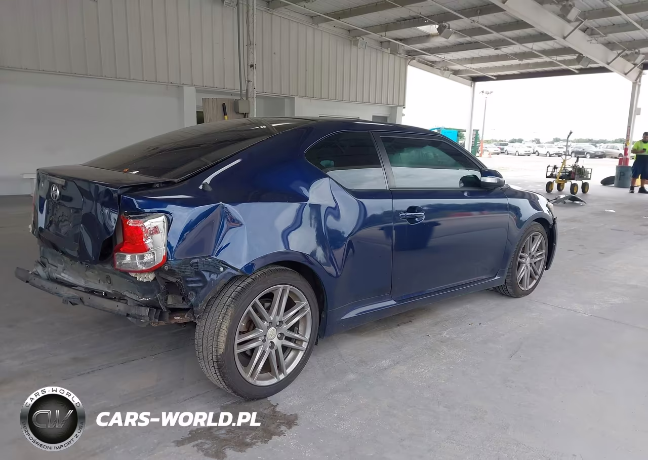 2011 Scion Tc VIN:JTKJF5C71B3020440 - 4