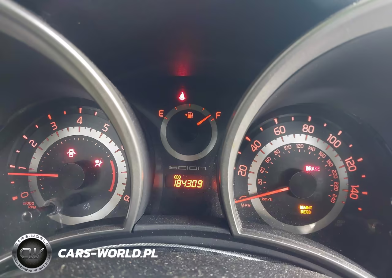 2011 Scion Tc VIN:JTKJF5C71B3020440 - 7