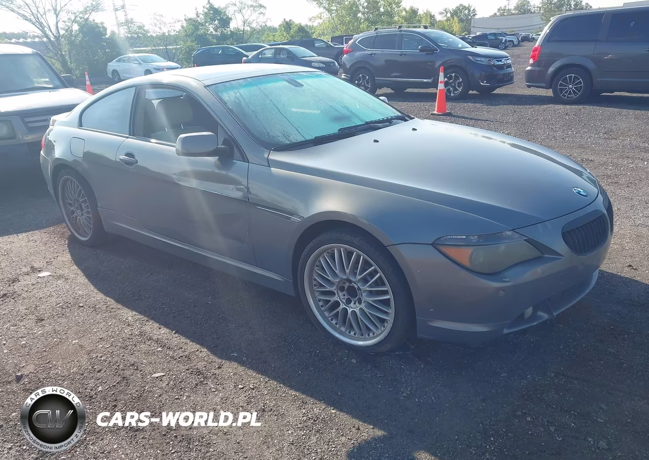 2007 BMW 650I