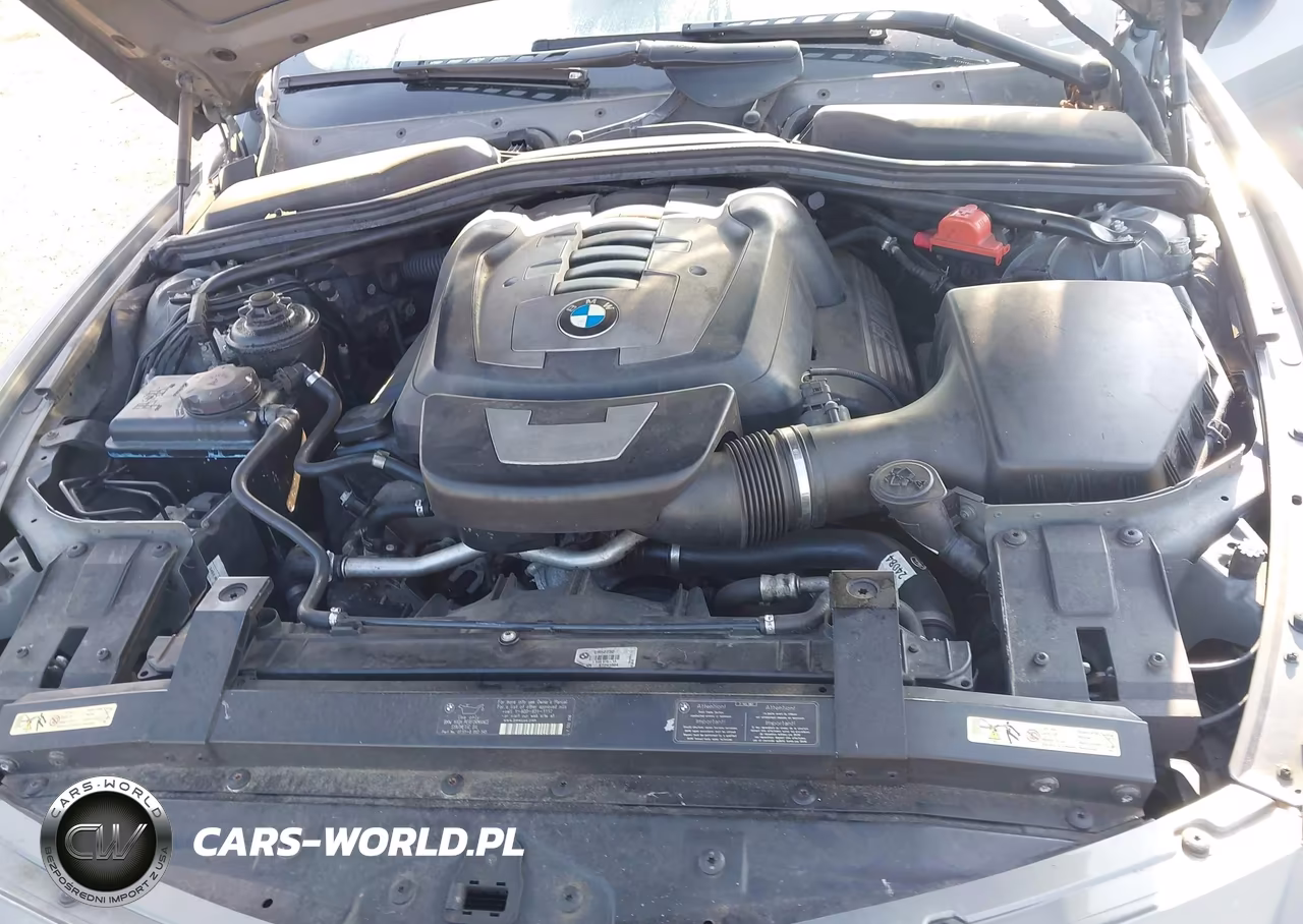 2007 BMW 650I VIN:WBAEH13587CR52732 - 10