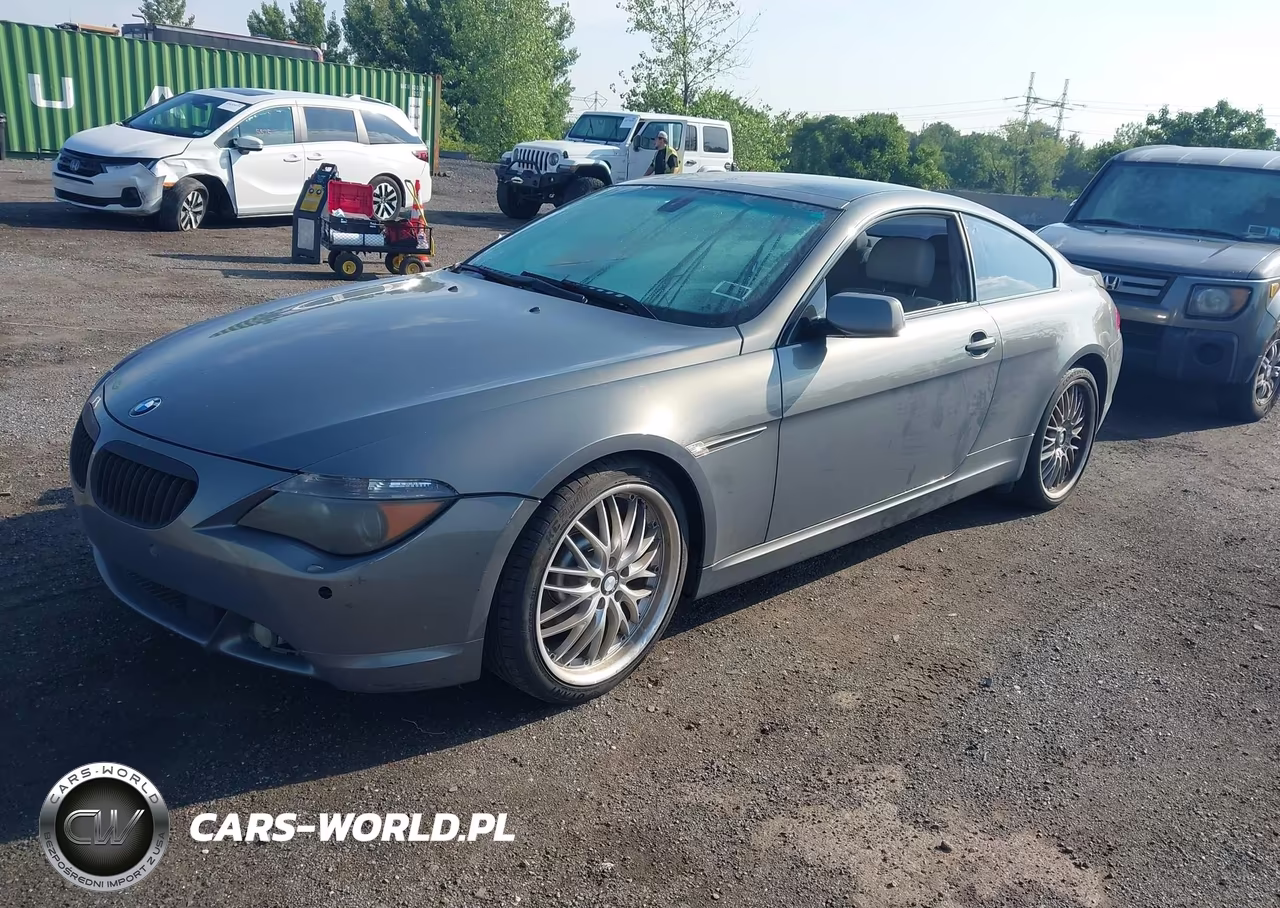 2007 BMW 650I VIN:WBAEH13587CR52732 - 2