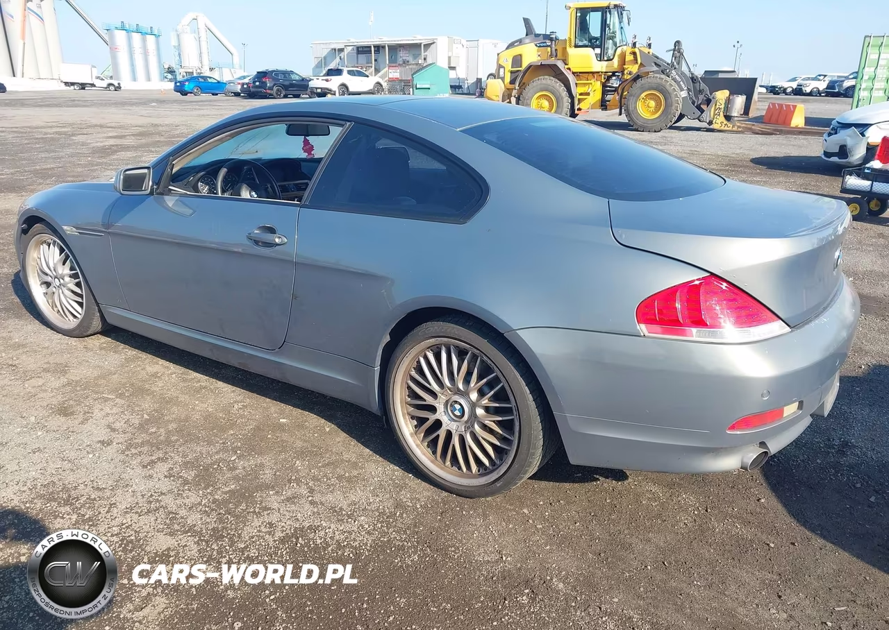 2007 BMW 650I VIN:WBAEH13587CR52732 - 3