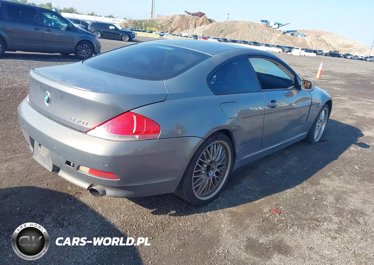 2007 BMW 650I VIN:WBAEH13587CR52732 - 4