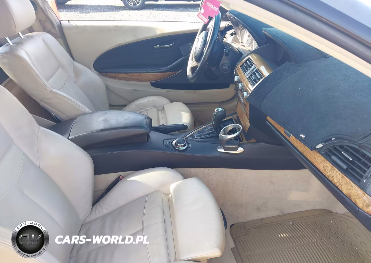 2007 BMW 650I VIN:WBAEH13587CR52732 - 5