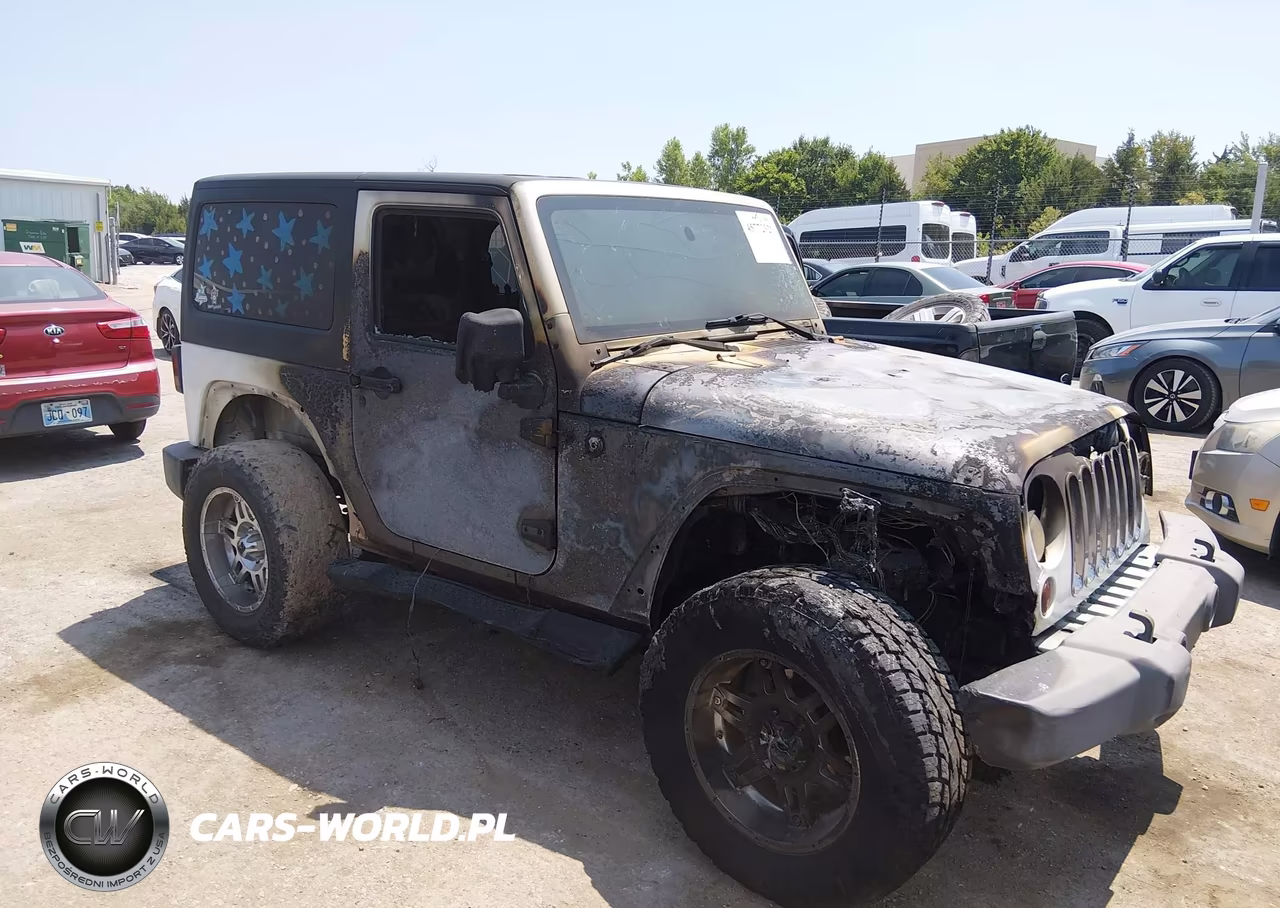 2010 Jeep Wrangler Sport VIN:1J4AA2D16AL128060 - 1