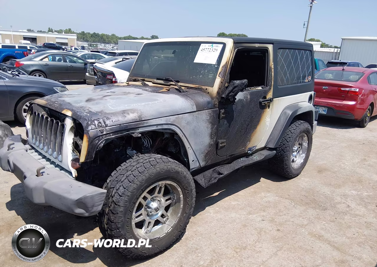 2010 Jeep Wrangler Sport VIN:1J4AA2D16AL128060 - 2