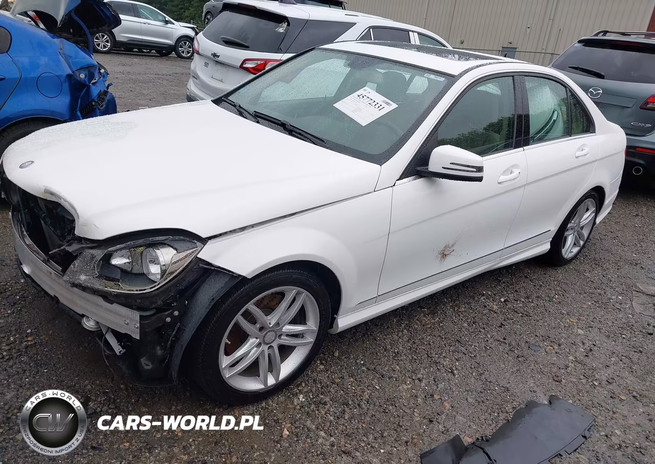 2014 Mercedes-Benz C 300 Sport 4Matic VIN:WDDGF8AB7EG247421 - 2