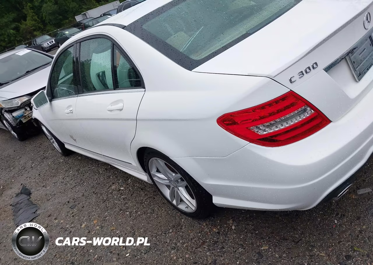 2014 Mercedes-Benz C 300 Sport 4Matic VIN:WDDGF8AB7EG247421 - 3