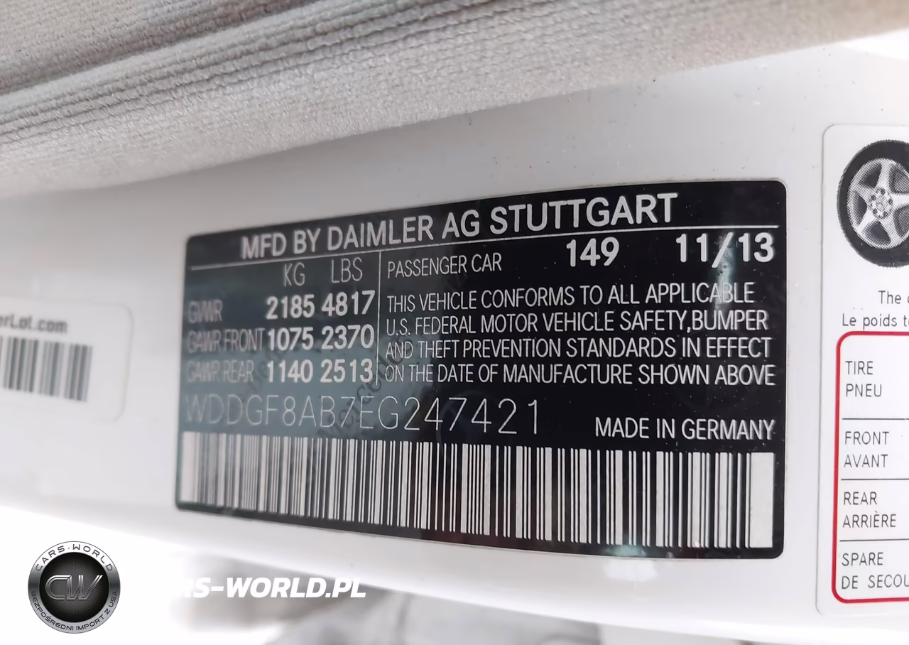 2014 Mercedes-Benz C 300 Sport 4Matic VIN:WDDGF8AB7EG247421 - 8
