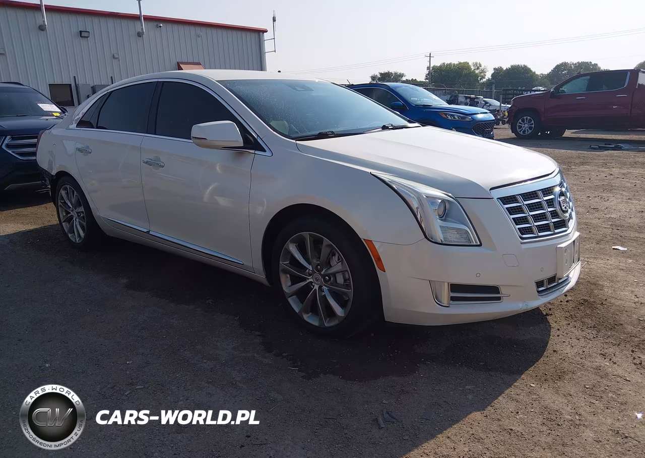 CADILLAC XTS LUXURY
