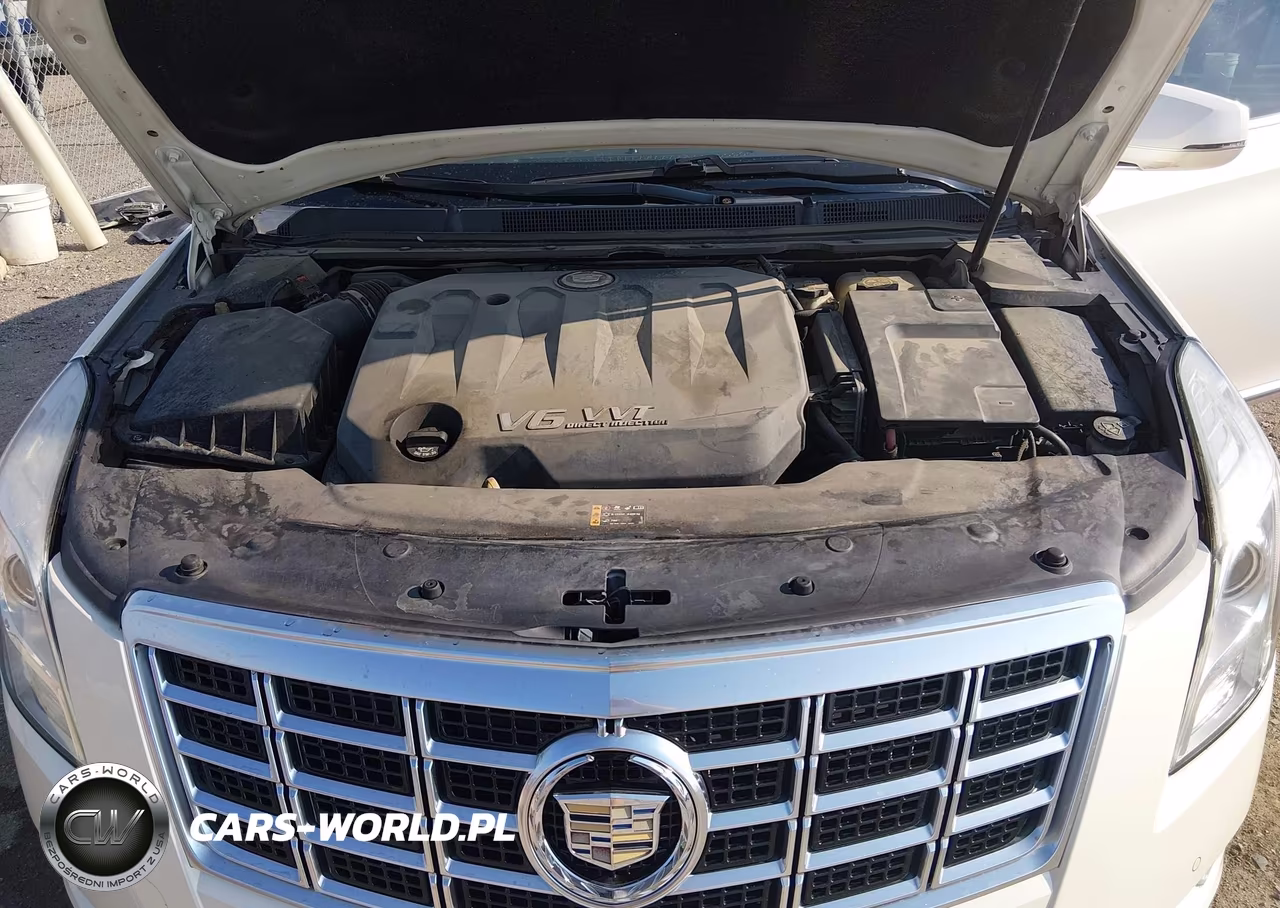 CADILLAC XTS LUXURY VIN:2G61P5S35D9155095 - 10
