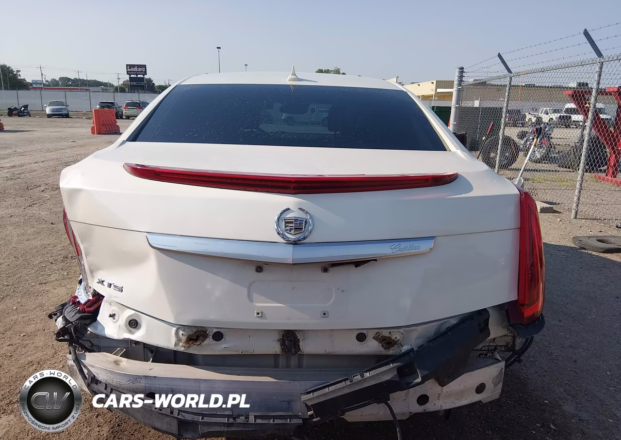 CADILLAC XTS LUXURY VIN:2G61P5S35D9155095 - 17