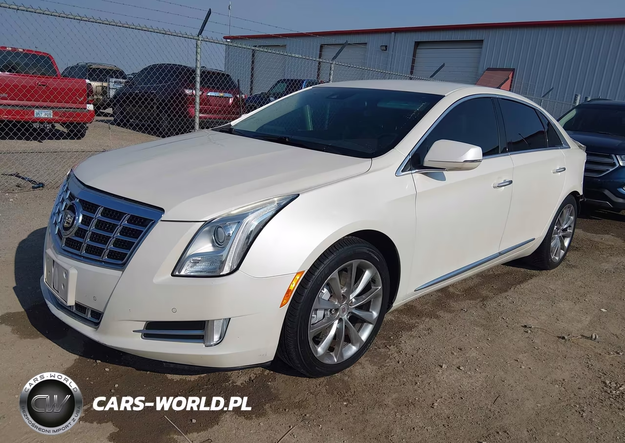 CADILLAC XTS LUXURY VIN:2G61P5S35D9155095 - 2