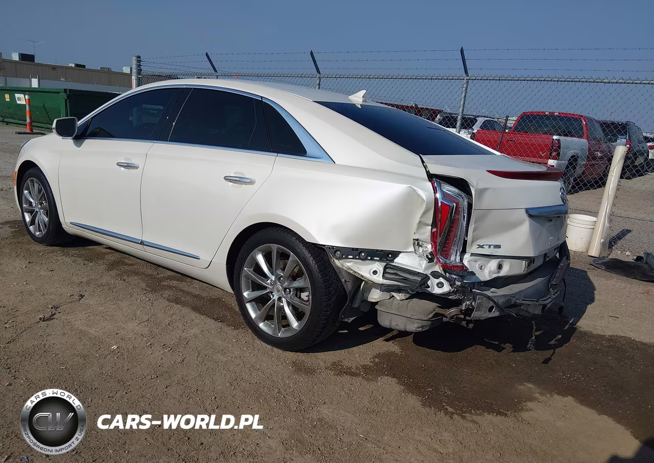 CADILLAC XTS LUXURY VIN:2G61P5S35D9155095 - 3