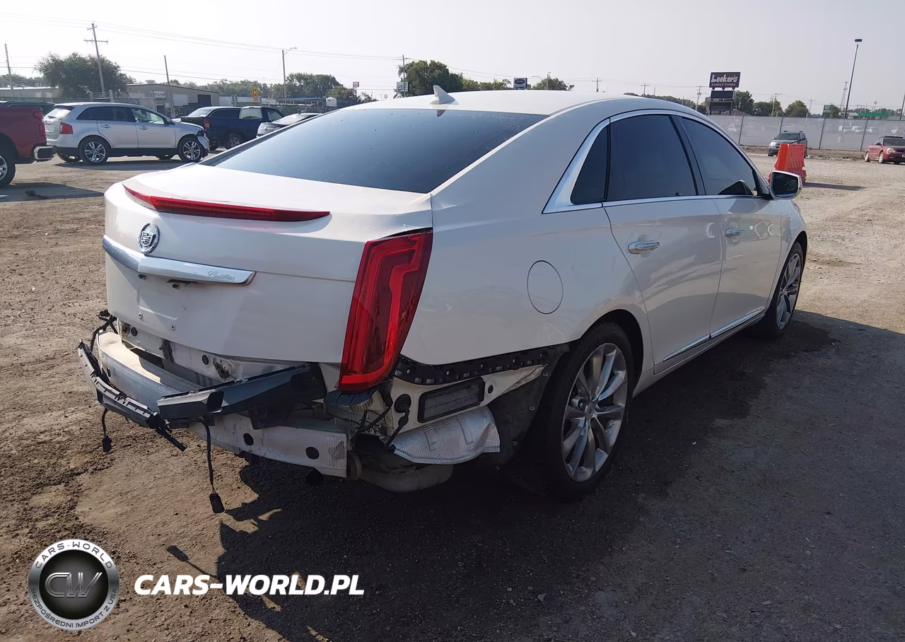 CADILLAC XTS LUXURY VIN:2G61P5S35D9155095 - 4