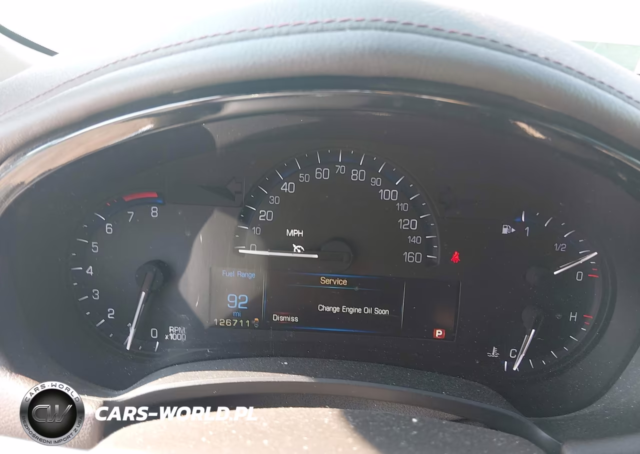 CADILLAC XTS LUXURY VIN:2G61P5S35D9155095 - 7