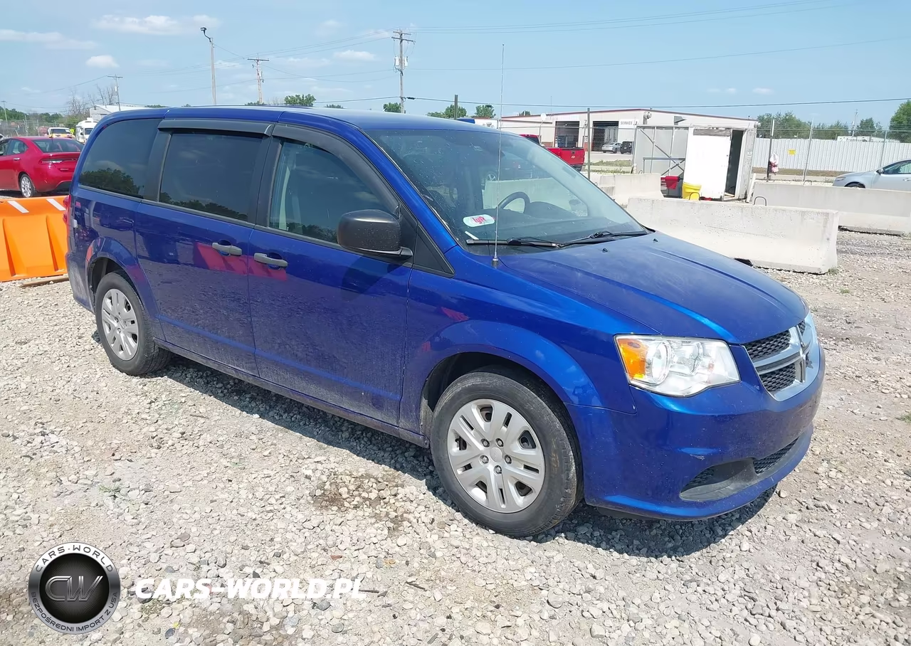 2019 Dodge Grand Caravan Se – zdjęcie 1 z 11