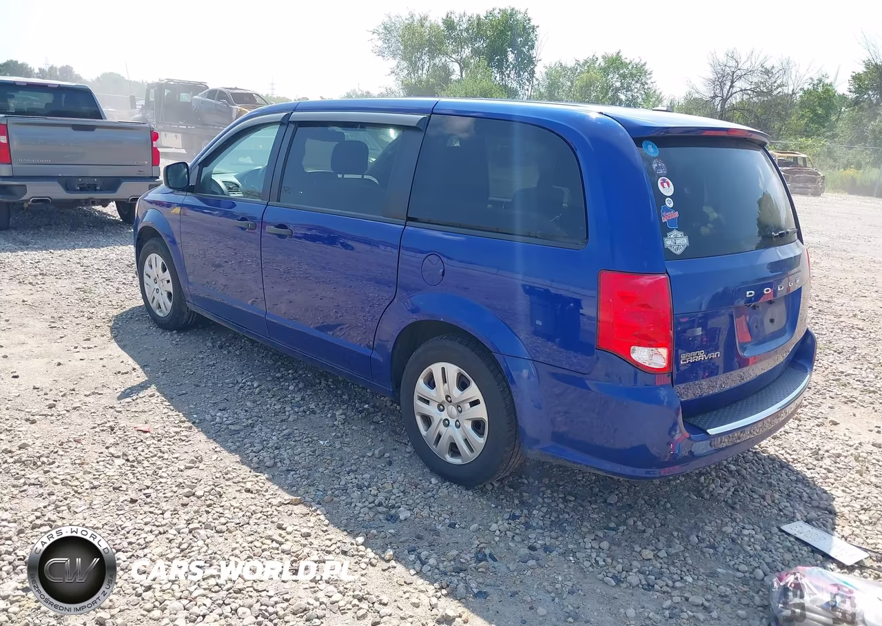 2019 Dodge Grand Caravan Se VIN:2C4RDGBG6KR698704 - 3
