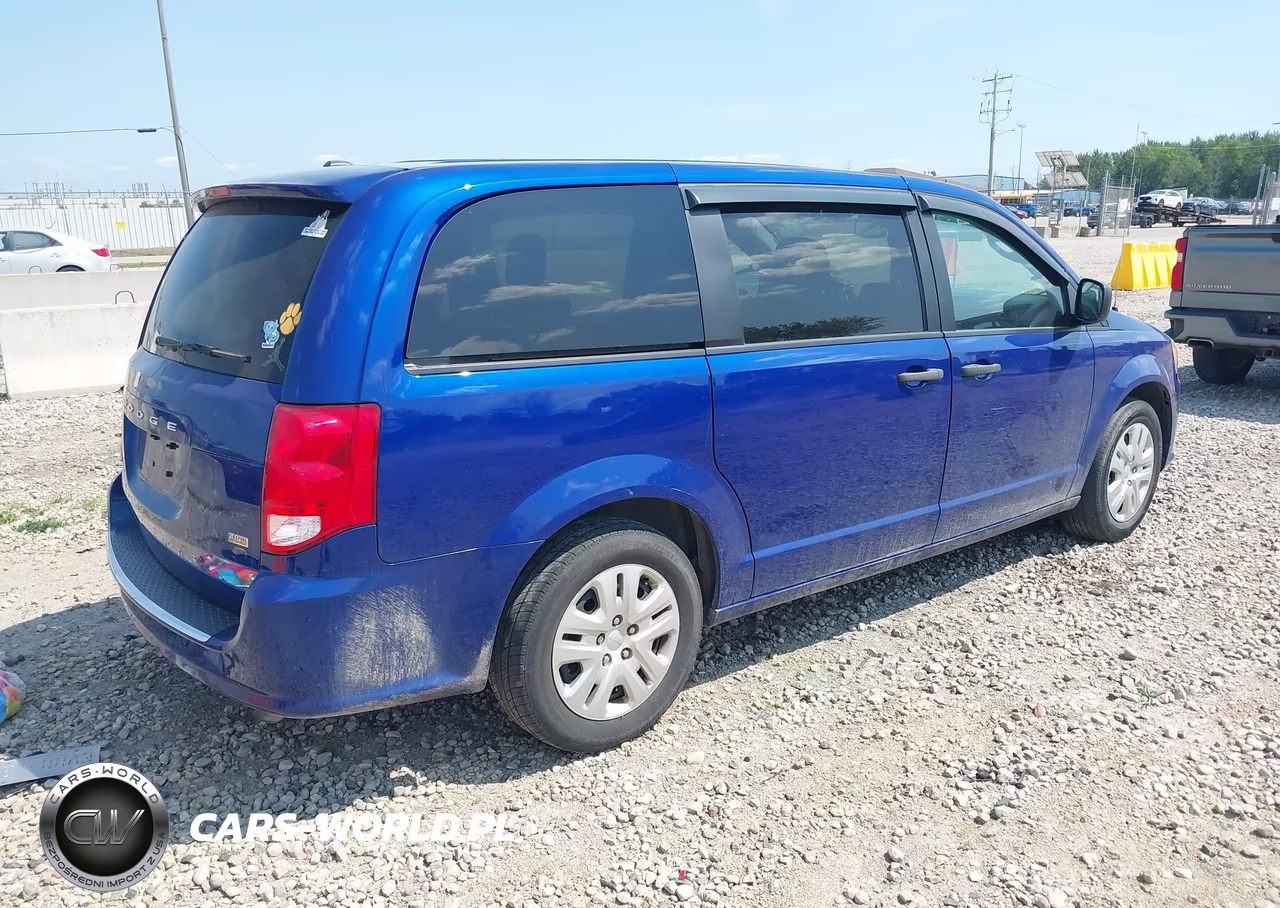 2019 Dodge Grand Caravan Se VIN:2C4RDGBG6KR698704 - 4