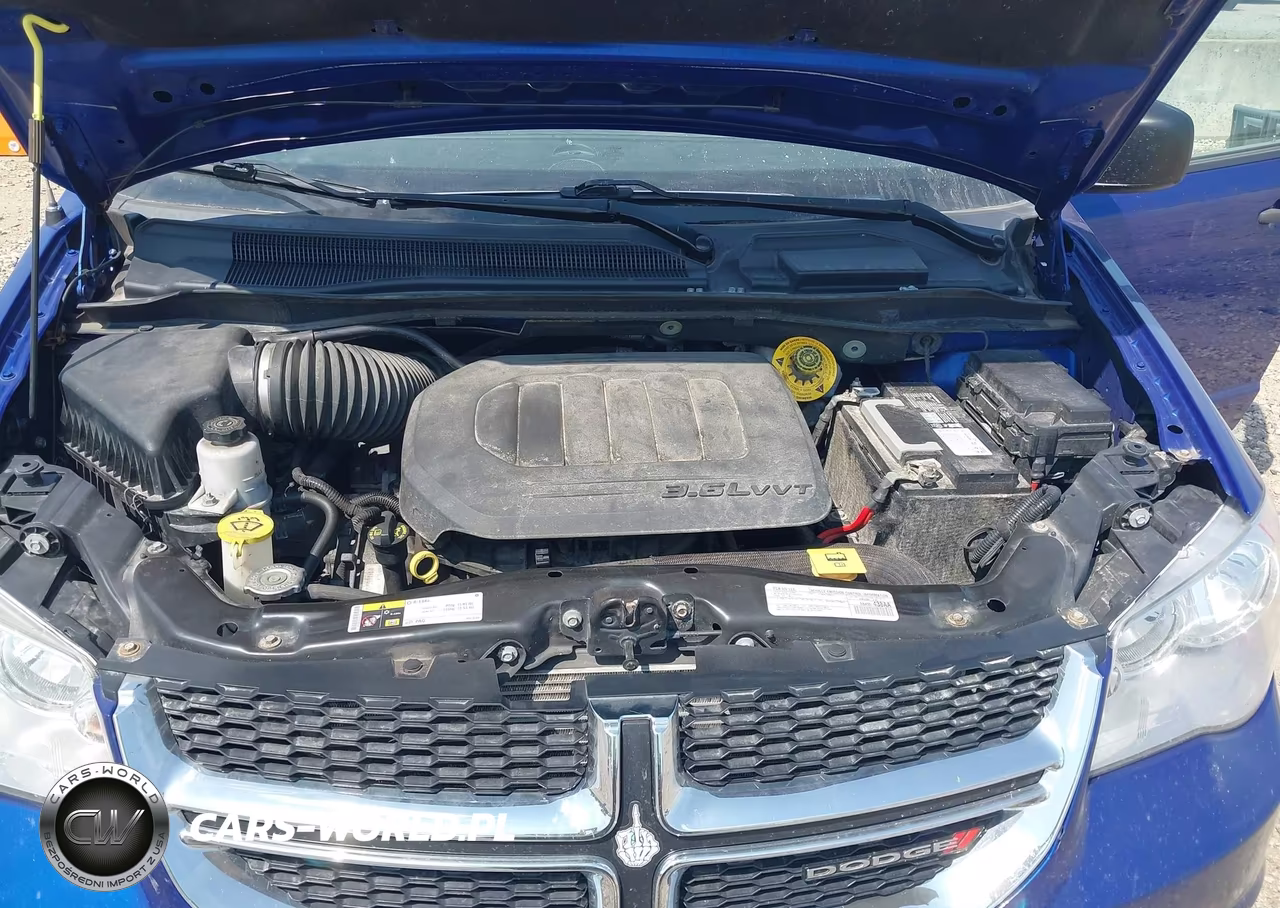 2019 Dodge Grand Caravan Se VIN:2C4RDGBG6KR698704 - 6