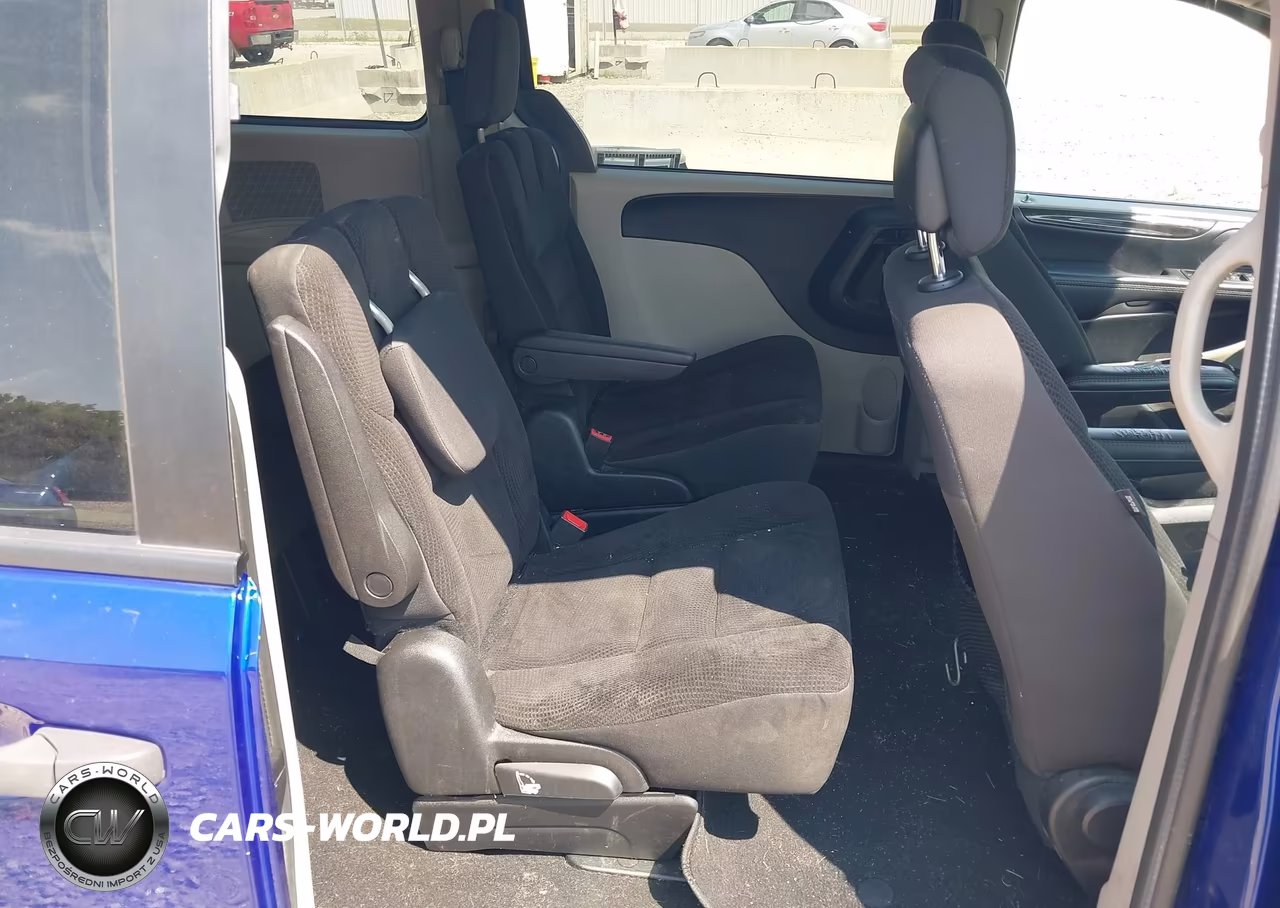 2019 Dodge Grand Caravan Se VIN:2C4RDGBG6KR698704 - 8