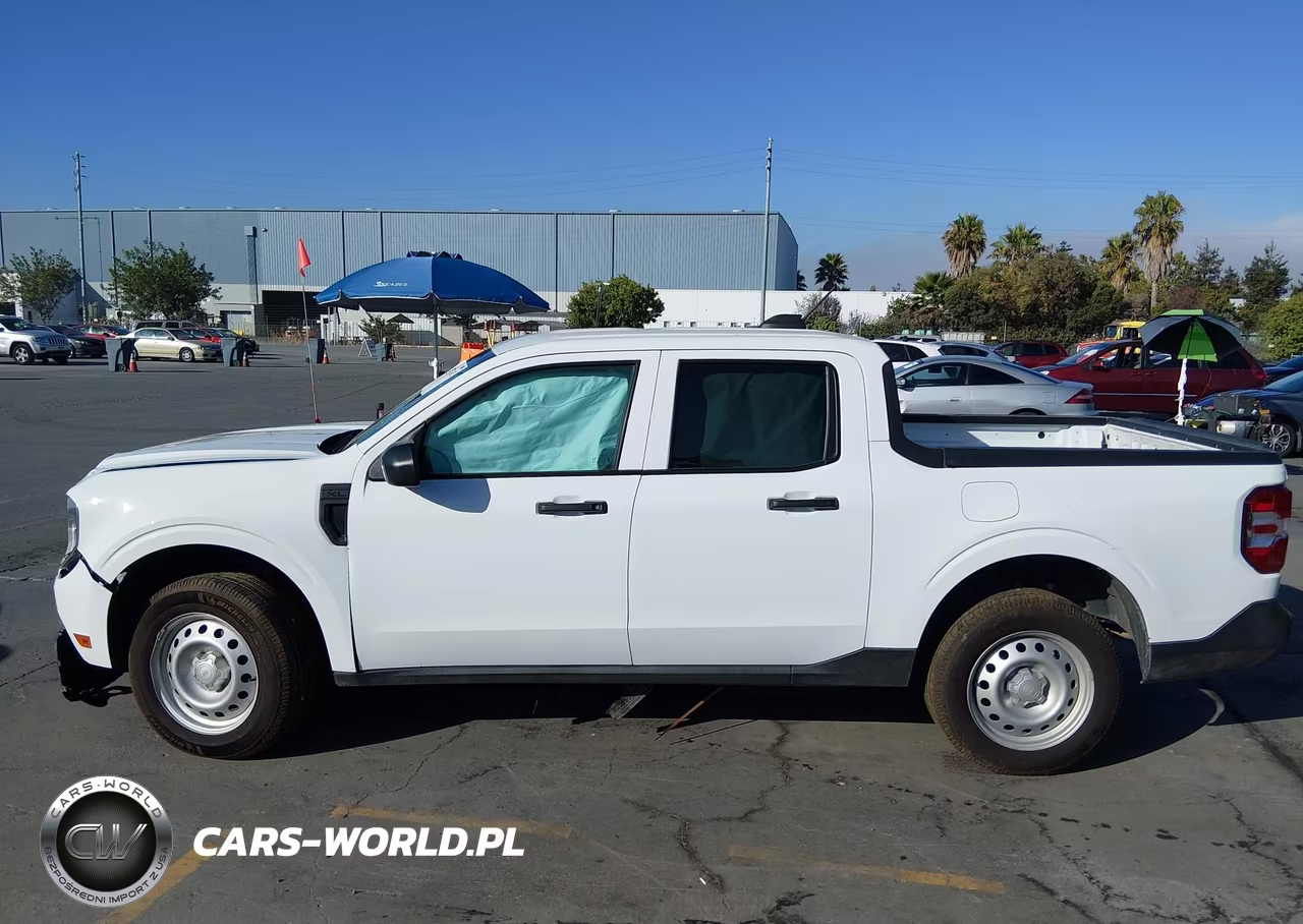 2025 Ford Maverick Xl VIN:3FTTW8A32SRA14164 - 14