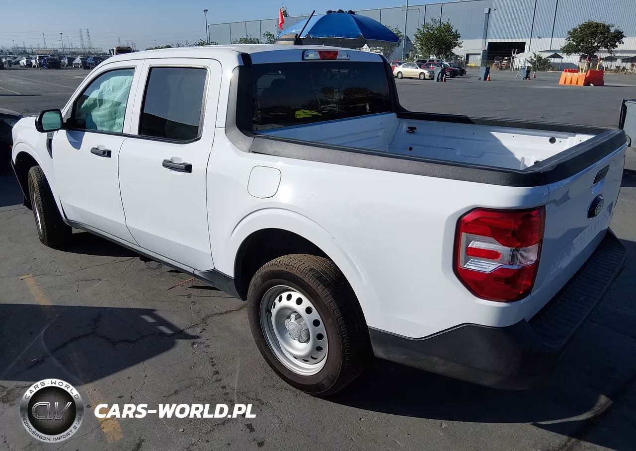 2025 Ford Maverick Xl VIN:3FTTW8A32SRA14164 - 3
