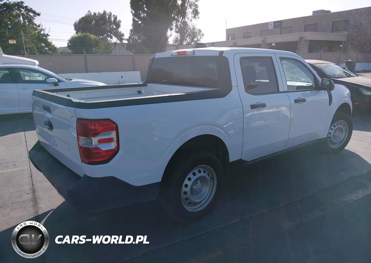 2025 Ford Maverick Xl VIN:3FTTW8A32SRA14164 - 4